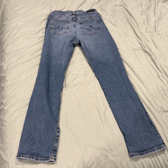 Women’s Anthropologie Stevie Straight Denim Jeans size 28R used good condition - Picture 5 of 5